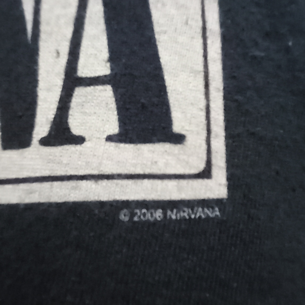 2006 Nirvana Tee - image 5